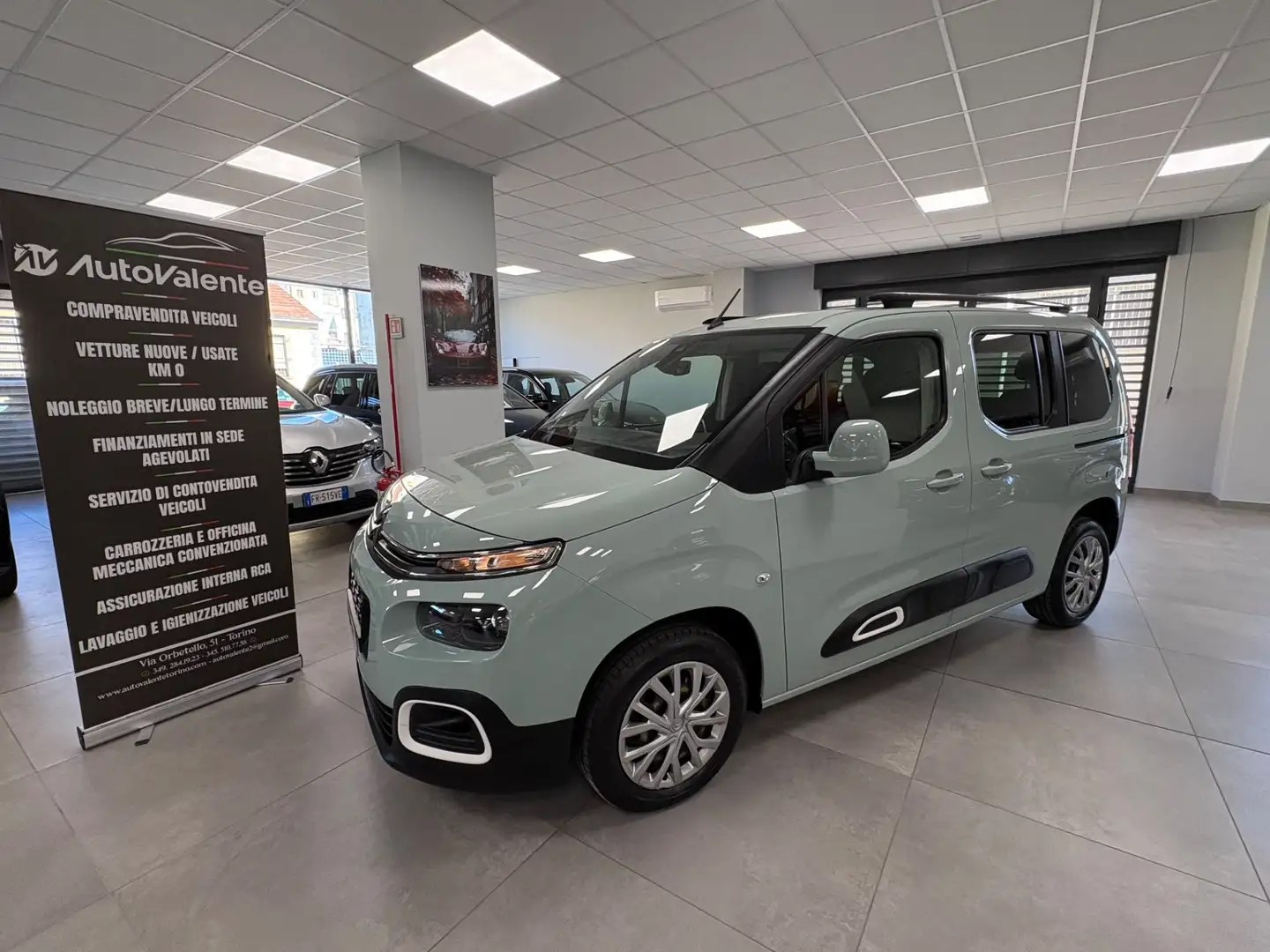 Citroen Berlingo BlueHDi 100 Stop&Start XL Shine Blu/Azzurro - 1