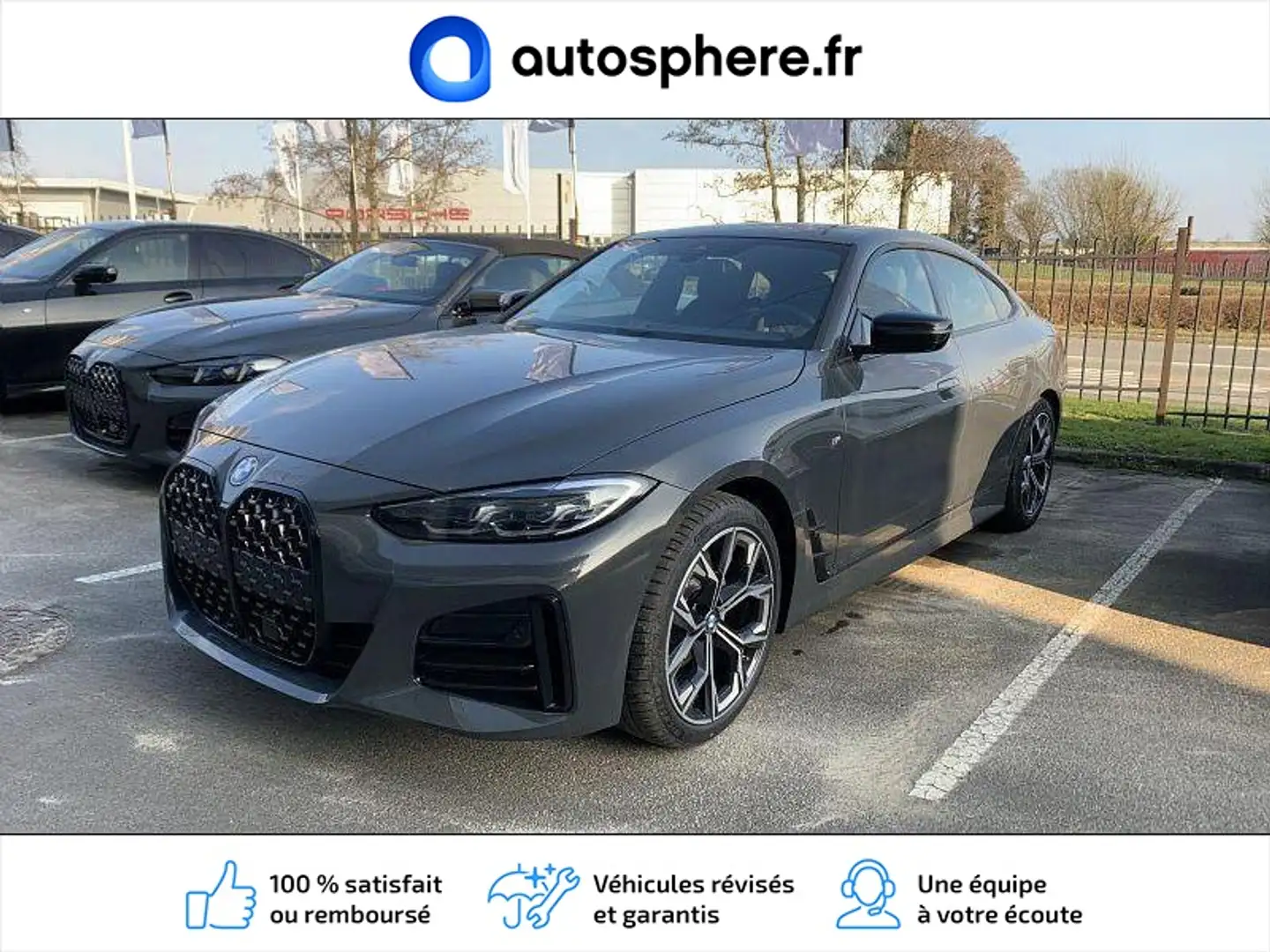 BMW 420 420iA 184ch M Sport - 1