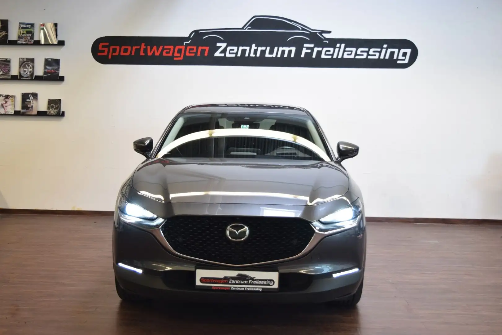 Mazda CX-30 Gris - 2