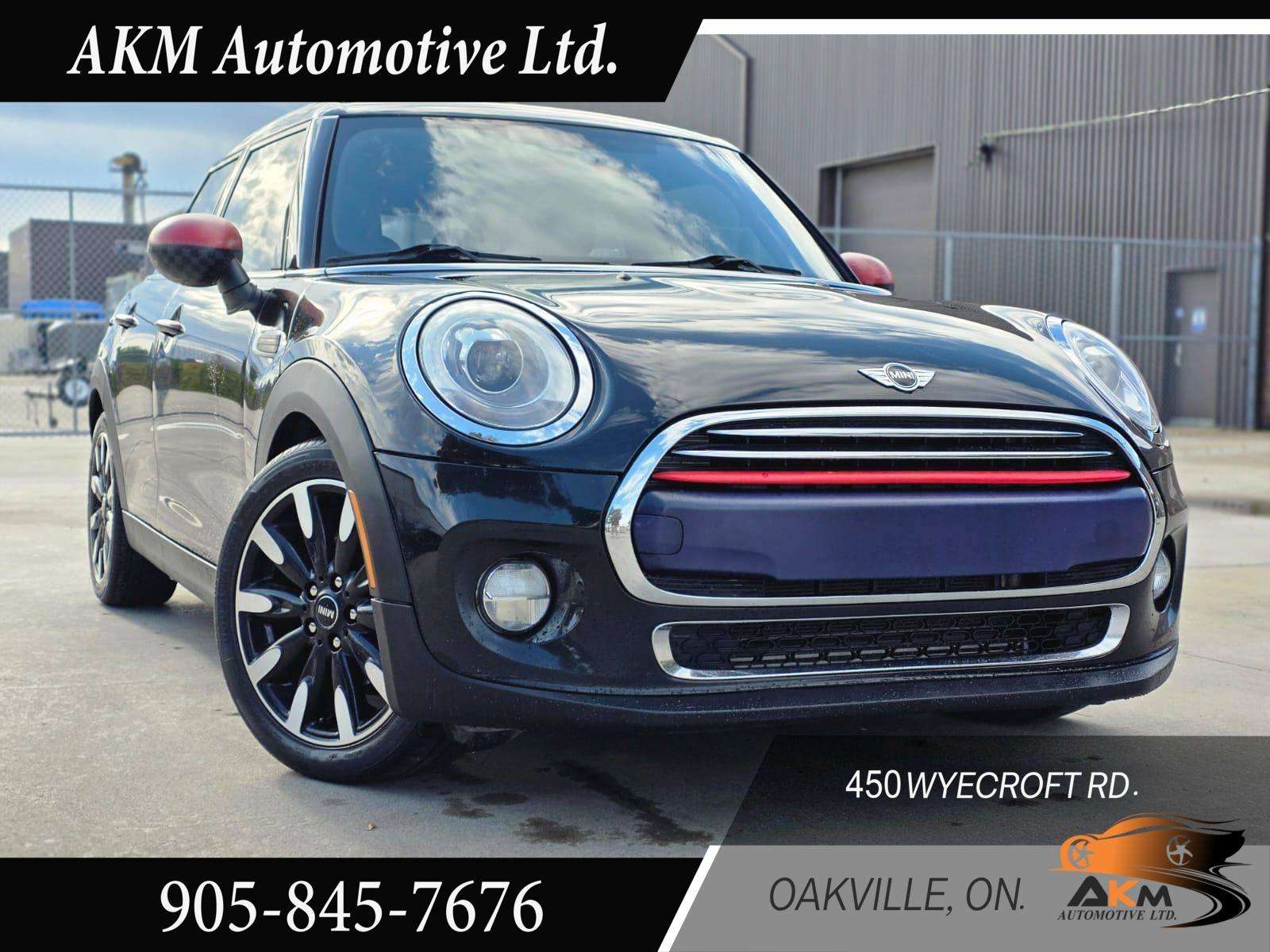 2017 MINI 3 Door 5dr HB, Certified