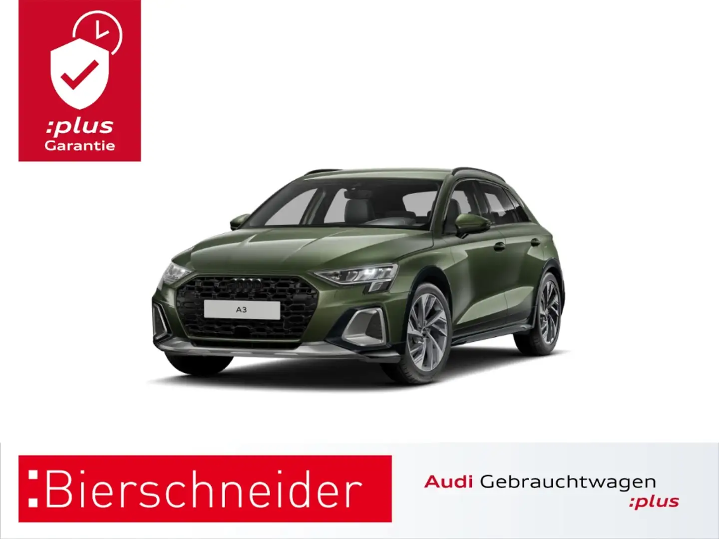 Audi A3 allstreet 35 TFSI LED 18 AHK KAMERA ACC NAVI Grün - 1
