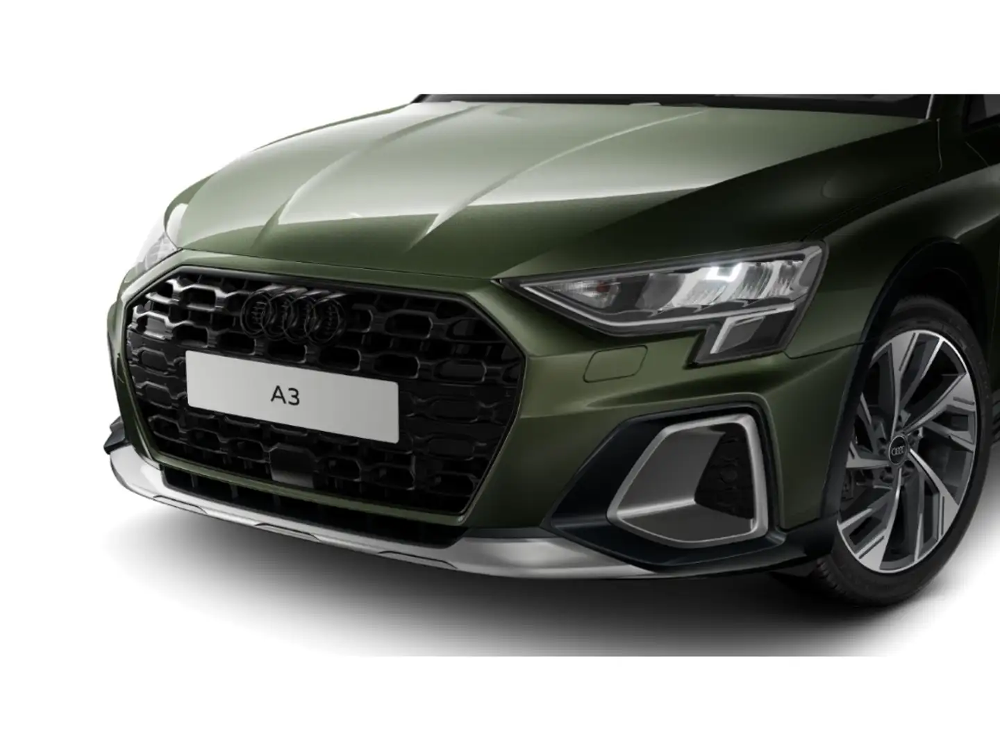 Audi A3 allstreet 35 TFSI LED 18 AHK KAMERA ACC NAVI Grün - 2