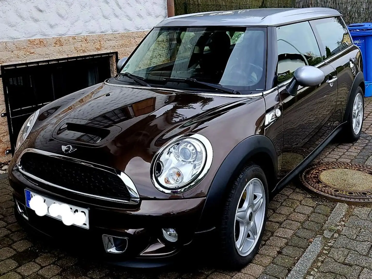 MINI Cooper S Clubman Aut. Brun - 1