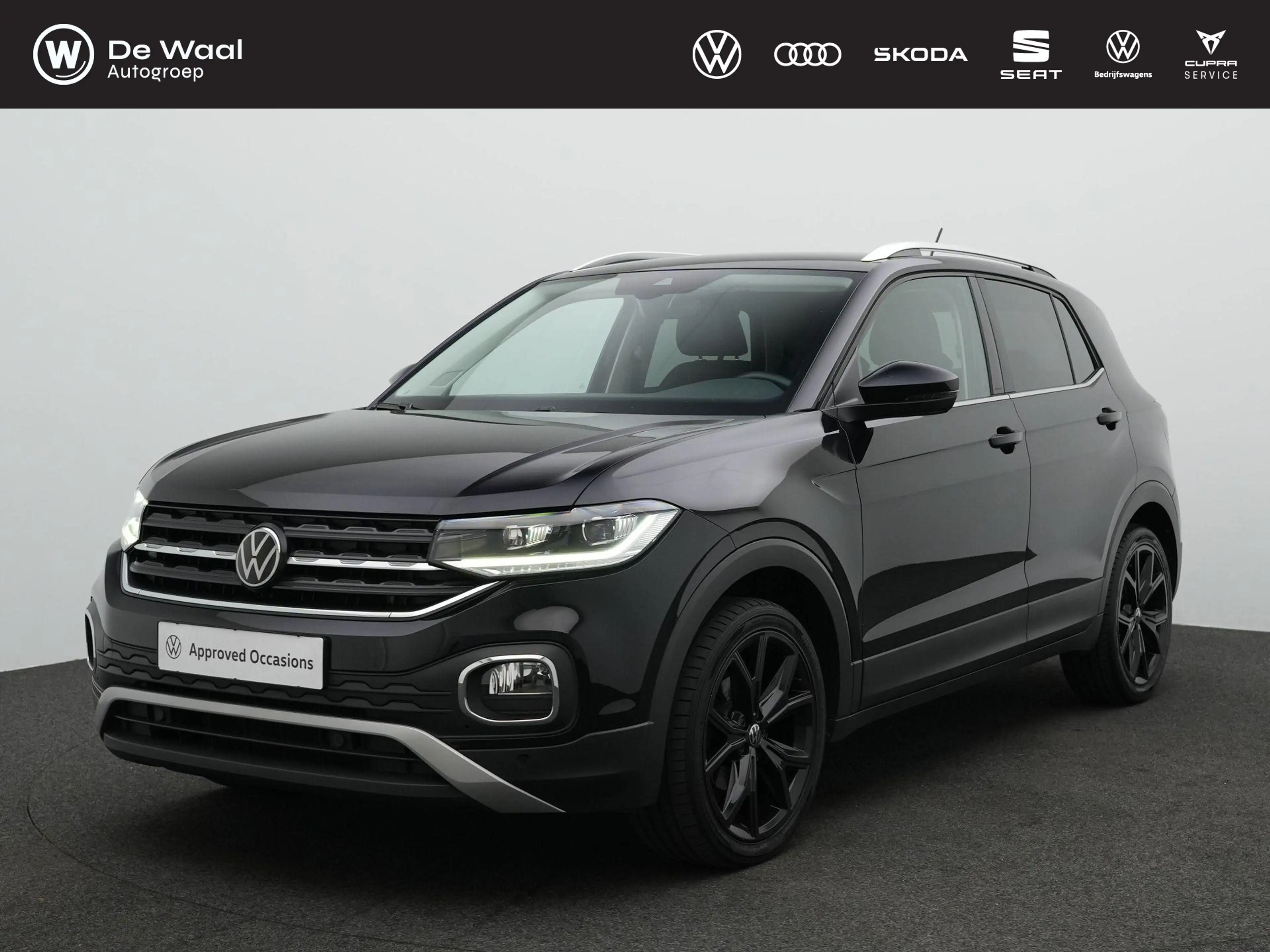 Volkswagen T-Cross 1.0 TSI 110pk Style | Adaptive Cruise Control | LE