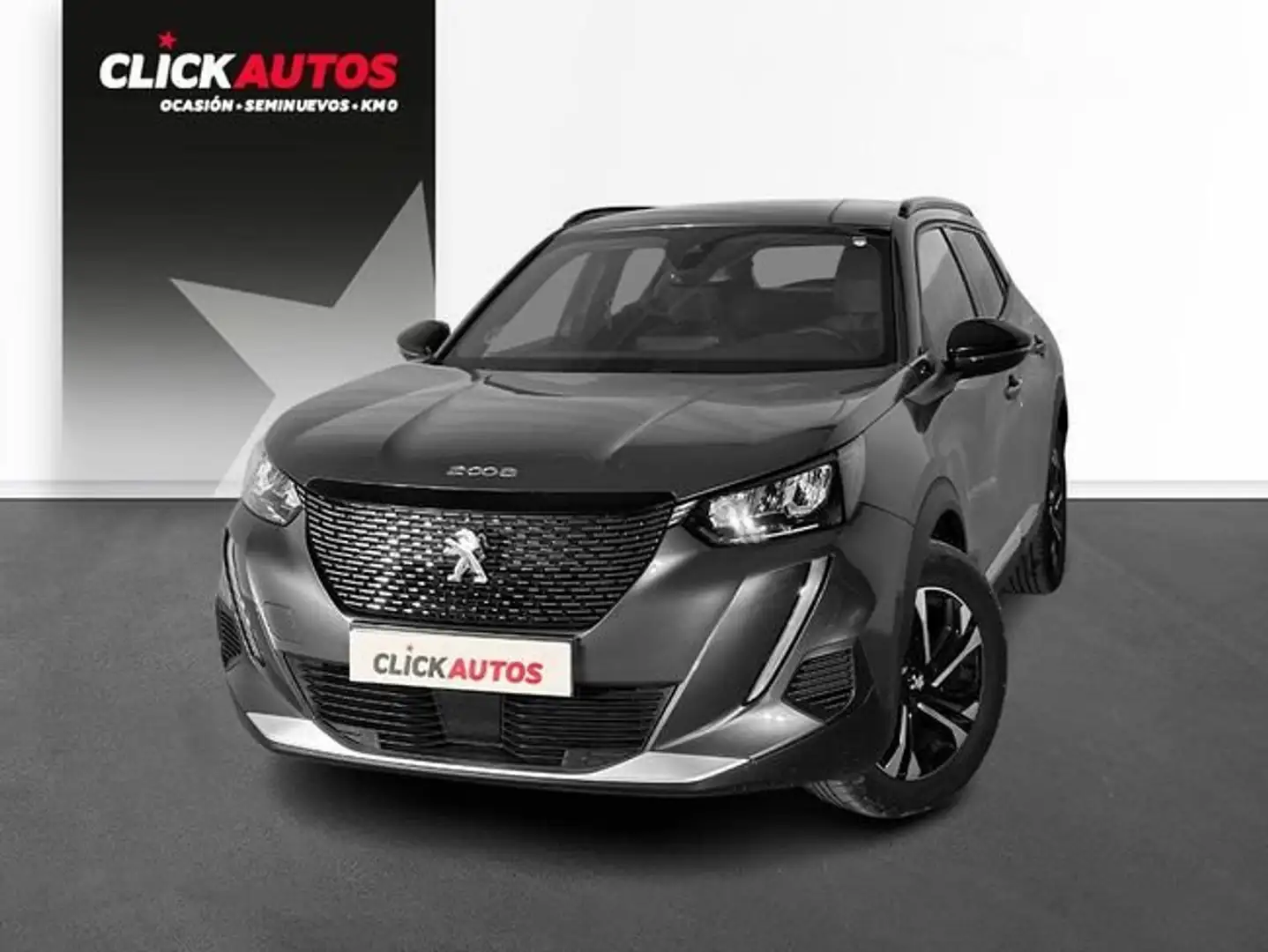 Peugeot 2008 1.2 130CV Allure EAT8 Gris - 1