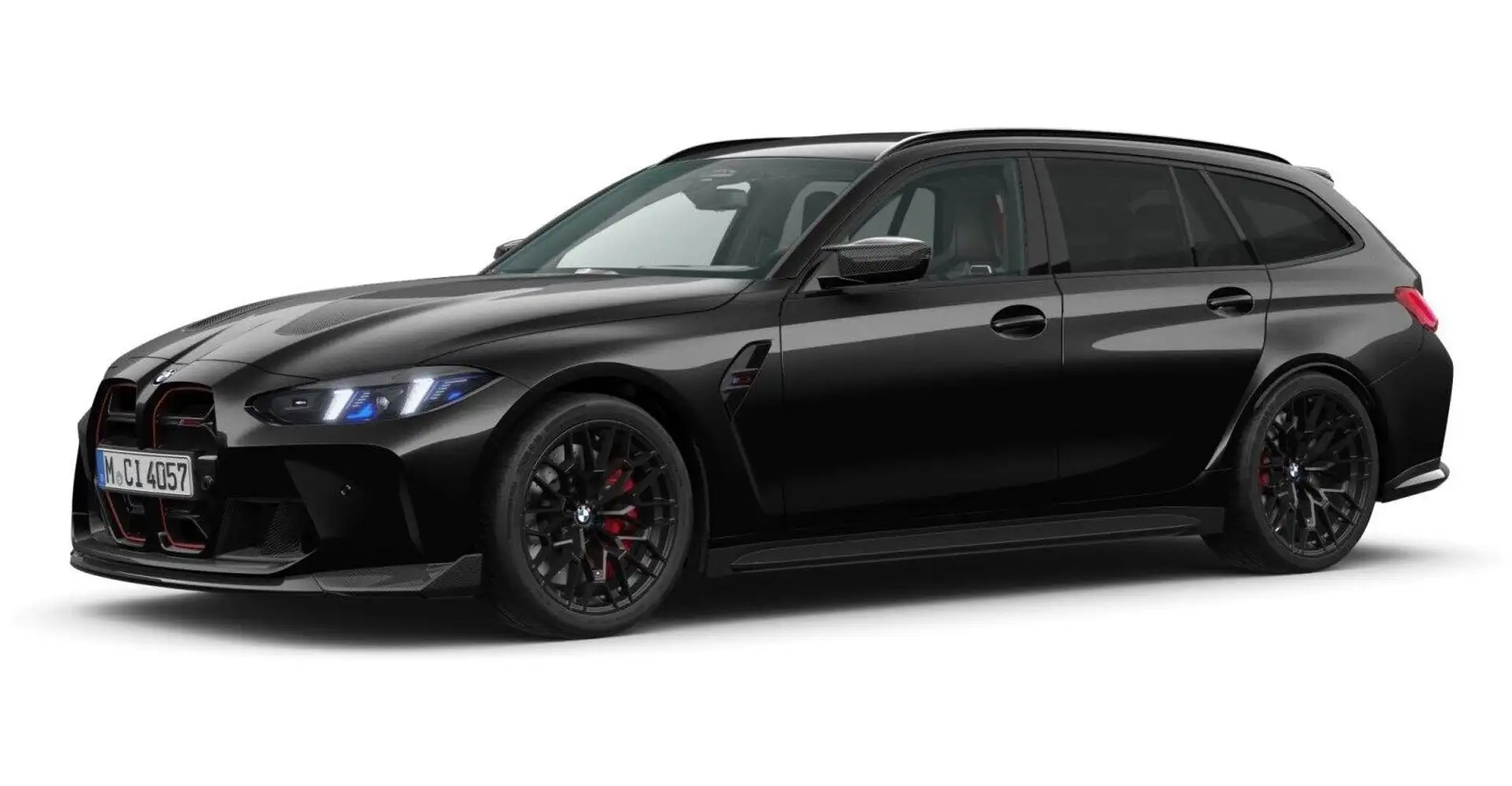 BMW M3 CS Touring LED ///M-Sport SpurAss Sportsitz Nero - 1