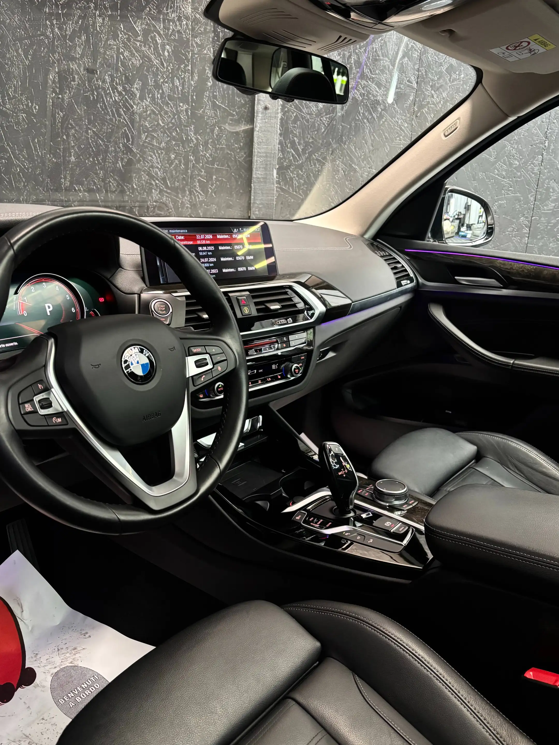 BMW X3 X3 2.0iA xDrive20 * 12 mois Garantie * — photo 10
