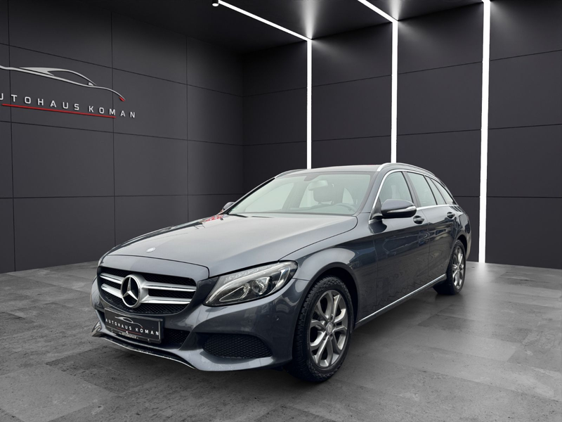 Mercedes-Benz C 180 C180CGI Avantgarde*AUTOM.*PDC*NAVI*AHK*T.LEDER