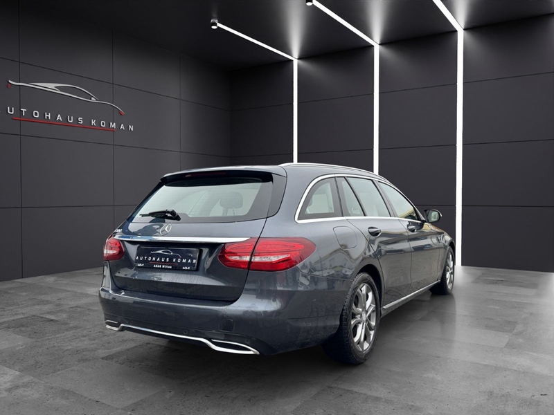 Mercedes-Benz C 180 C180CGI Avantgarde*AUTOM.*PDC*NAVI*AHK*T.LEDER — photo 7