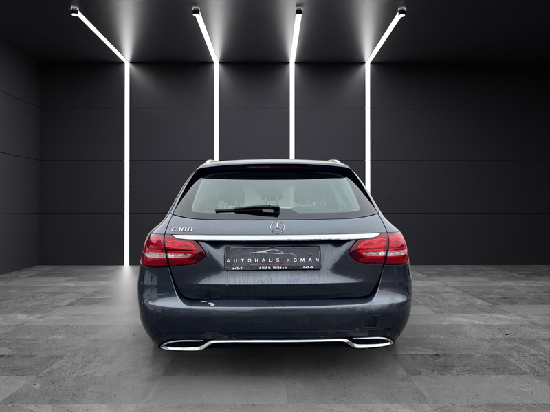 Mercedes-Benz C 180 C180CGI Avantgarde*AUTOM.*PDC*NAVI*AHK*T.LEDER — photo 8