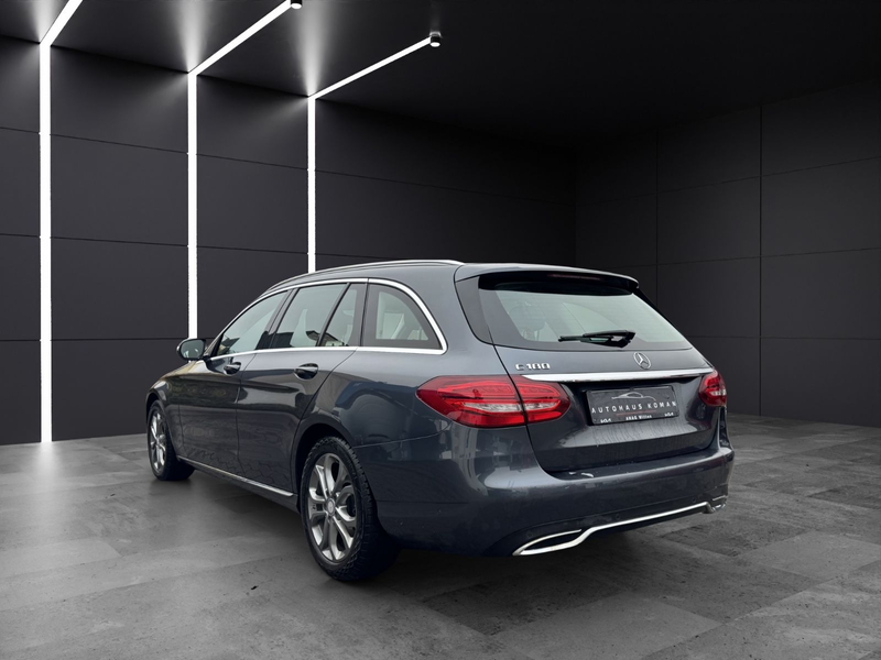 Mercedes-Benz C 180 C180CGI Avantgarde*AUTOM.*PDC*NAVI*AHK*T.LEDER — photo 6