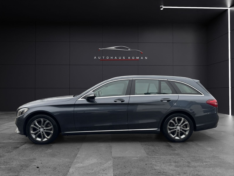 Mercedes-Benz C 180 C180CGI Avantgarde*AUTOM.*PDC*NAVI*AHK*T.LEDER — photo 4