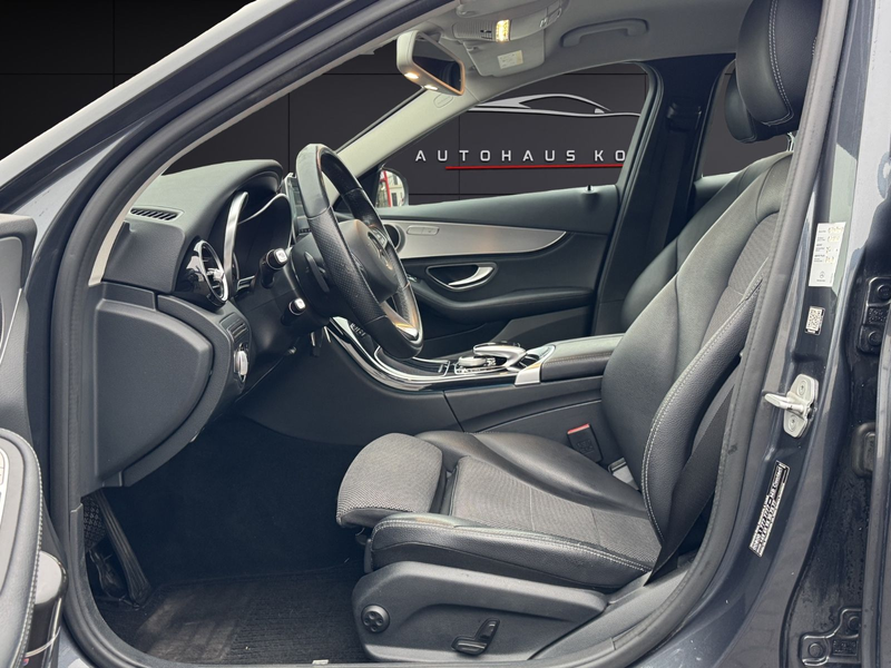 Mercedes-Benz C 180 C180CGI Avantgarde*AUTOM.*PDC*NAVI*AHK*T.LEDER — photo 10