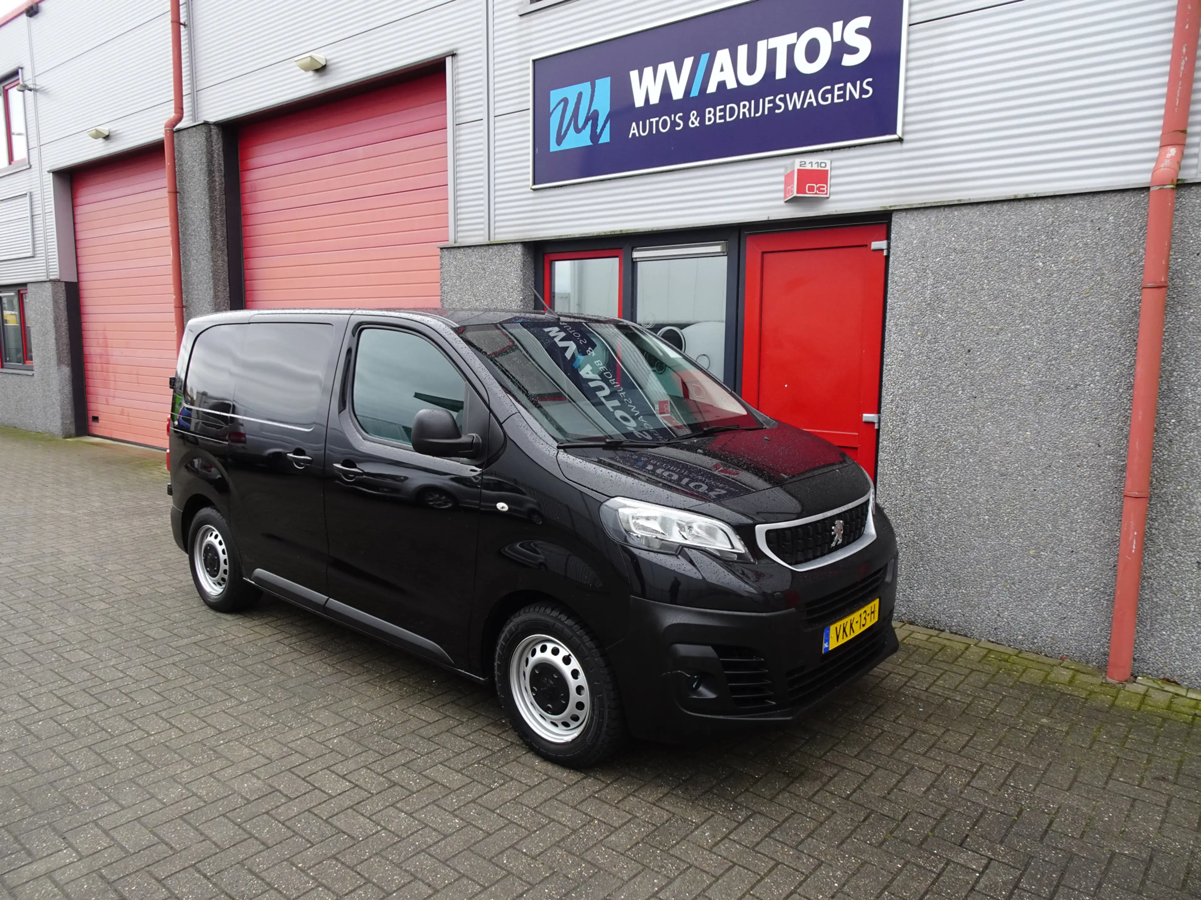 Peugeot Expert 1.5 BlueHDI 120 Compact Urban 3 zits 101801 km !!! — photo 4