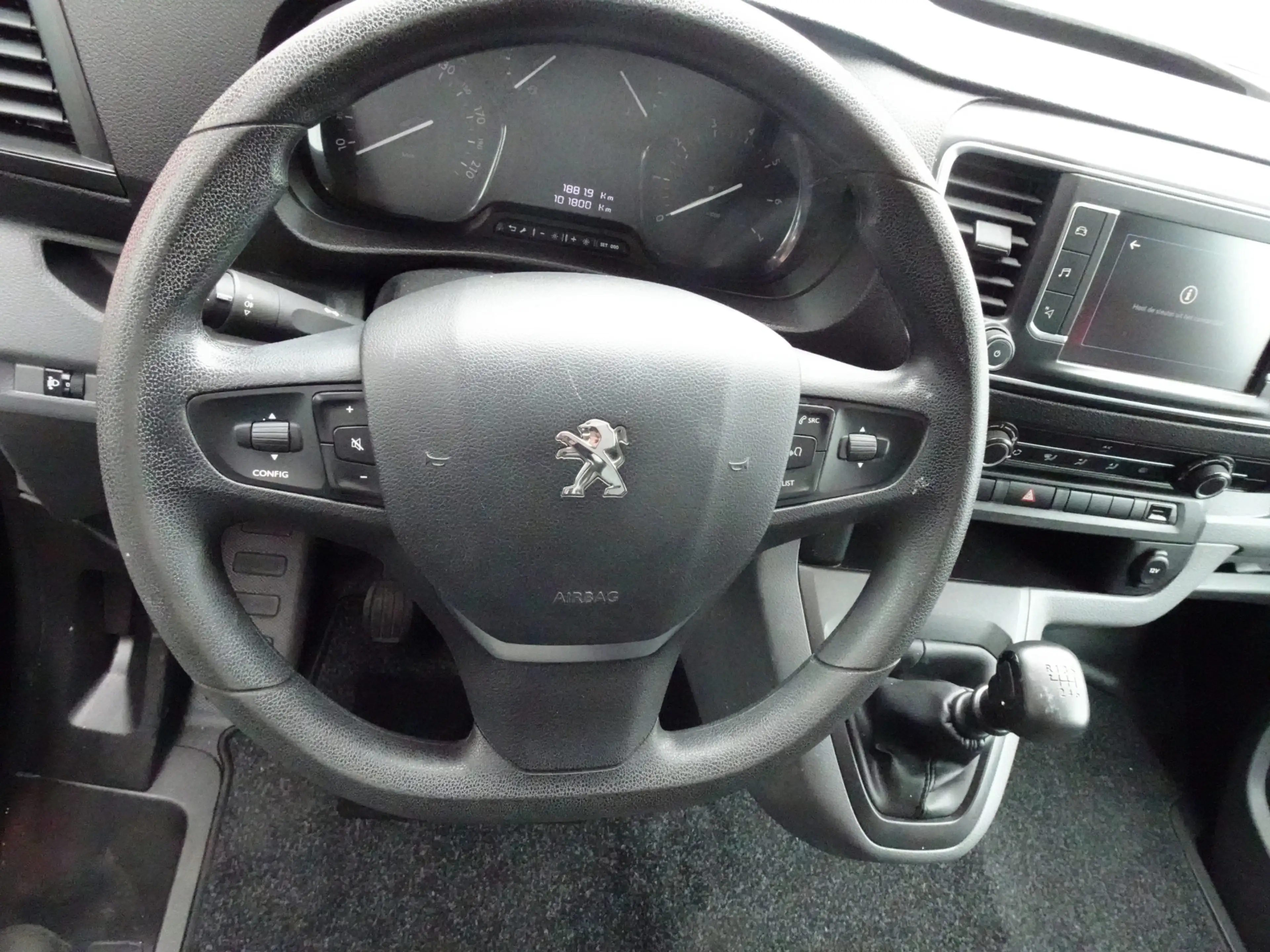 Peugeot Expert 1.5 BlueHDI 120 Compact Urban 3 zits 101801 km !!! — photo 12