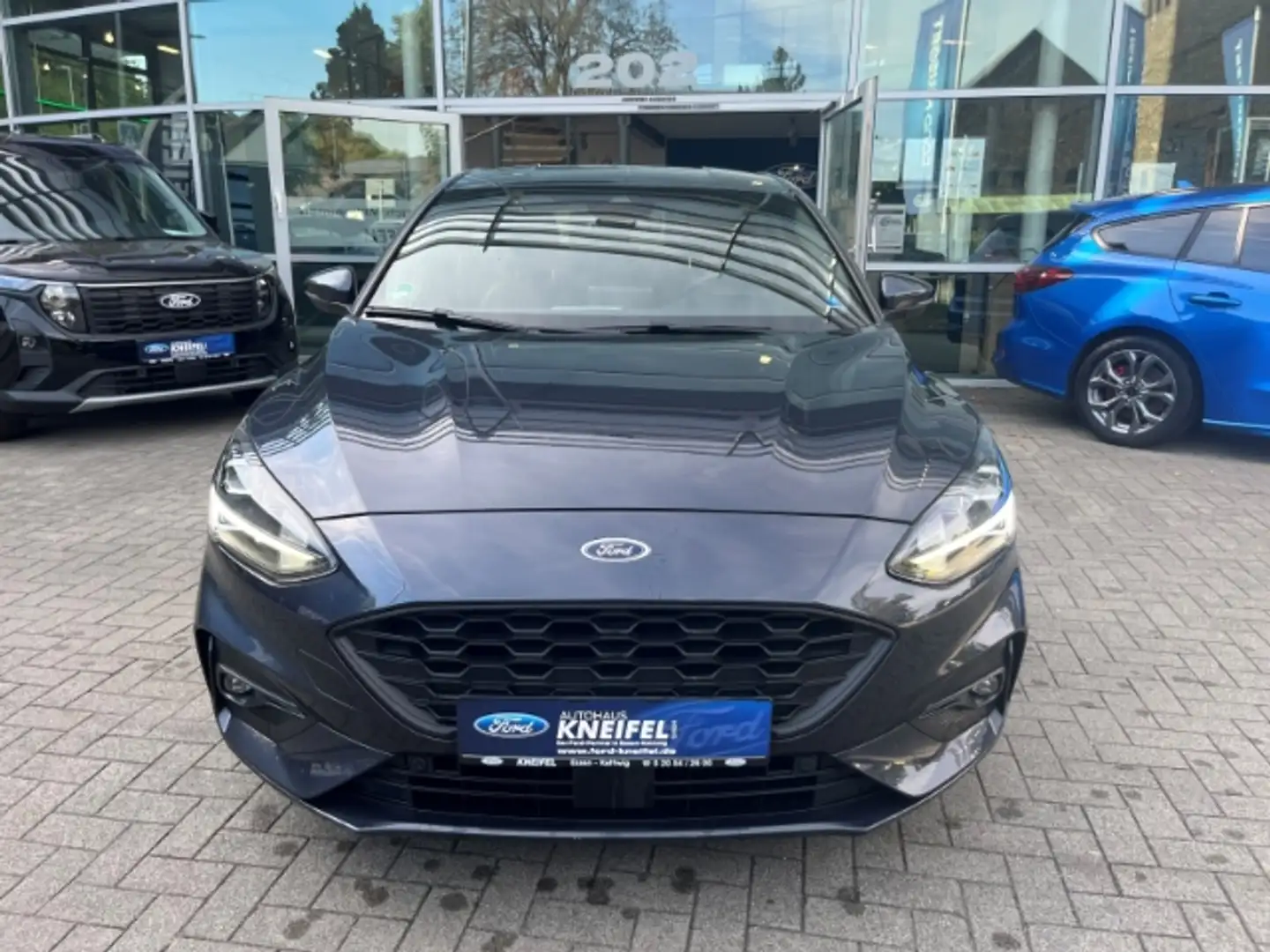 Ford Focus ST-Line 2.0 EcoBlue EU6d-T Blauw - 2