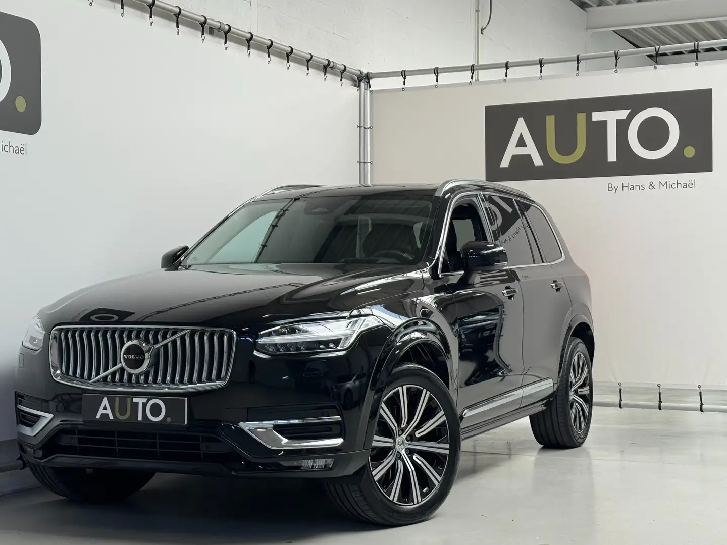 Volvo XC90 B5 D AWD Ultimate *7-ZIT*MASSAGE*HUD*PANO* Zwart - 1