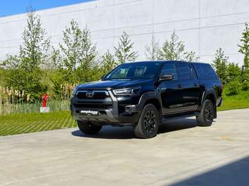 2.8l Invincible double cab/hardtop   power legend