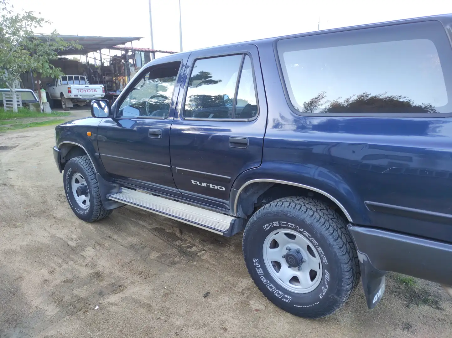 Toyota 4-Runner 4 Runner 3.0 TD Blu/Azzurro - 2