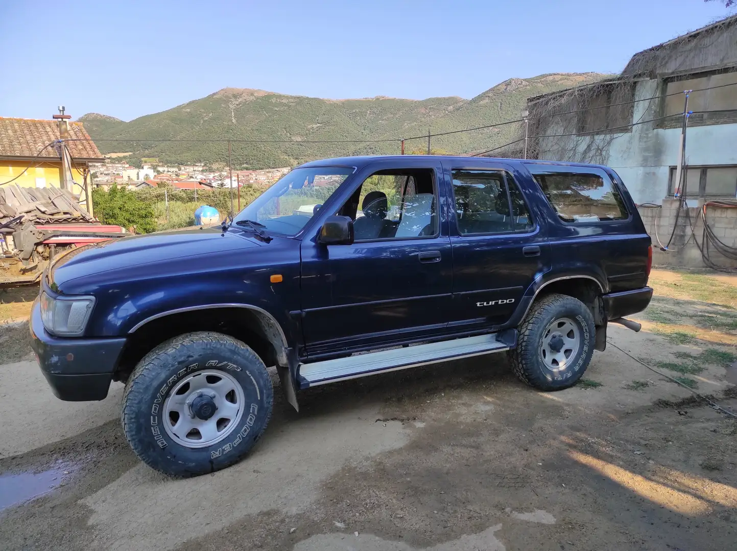 Toyota 4-Runner 4 Runner 3.0 TD Blu/Azzurro - 1