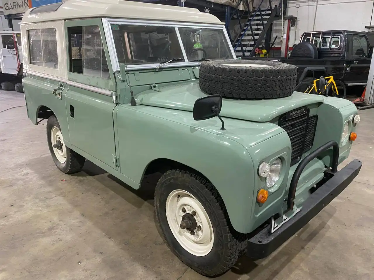 Land Rover SERIES 3 88" , 1979 OVERDRIVE, foto 2
