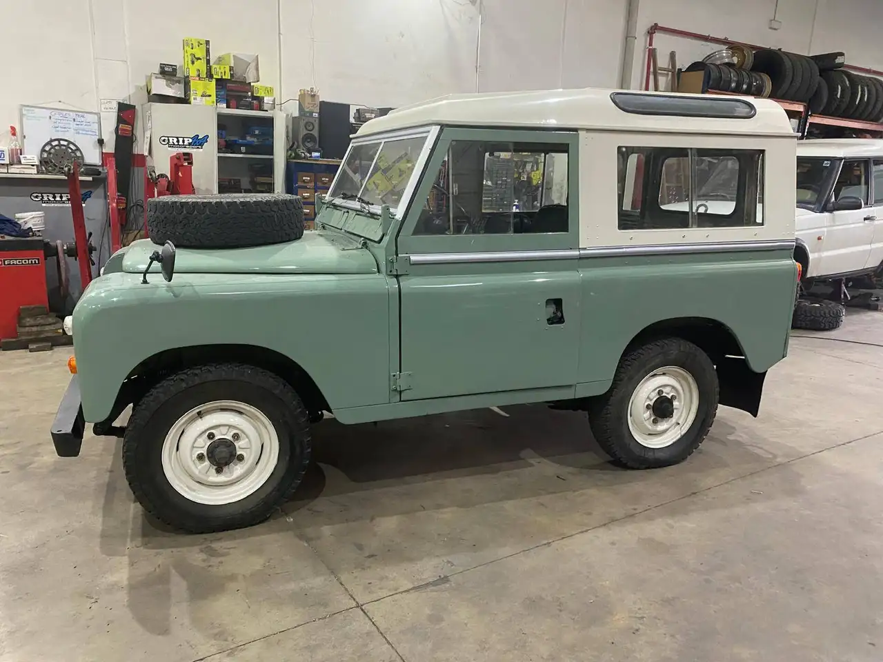 Land Rover SERIES 3 88" , 1979 OVERDRIVE, foto 5