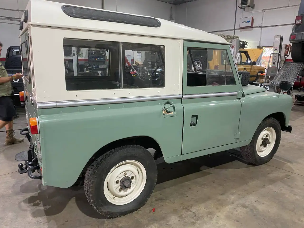 Land Rover SERIES 3 88" , 1979 OVERDRIVE, foto 4