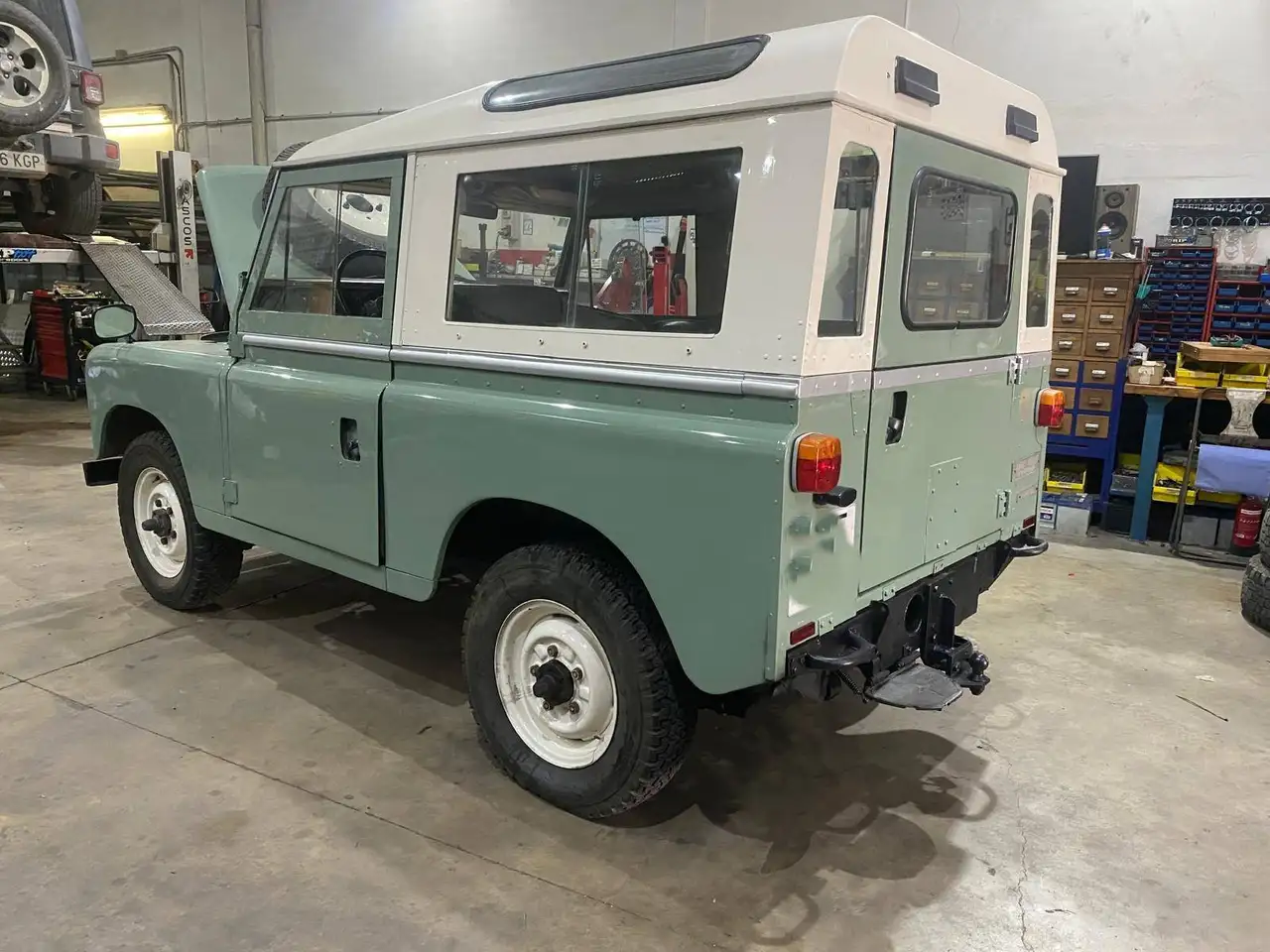 Land Rover SERIES 3 88" , 1979 OVERDRIVE, foto 3