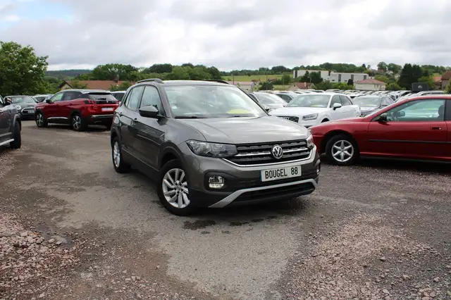 Volkswagen T-Cross 1L6 TDI DSG LOUNGE BUSINESS DIESEL BOITE AUTO GRAND GPS 3D RÉGULATEUR ADAPTATIF