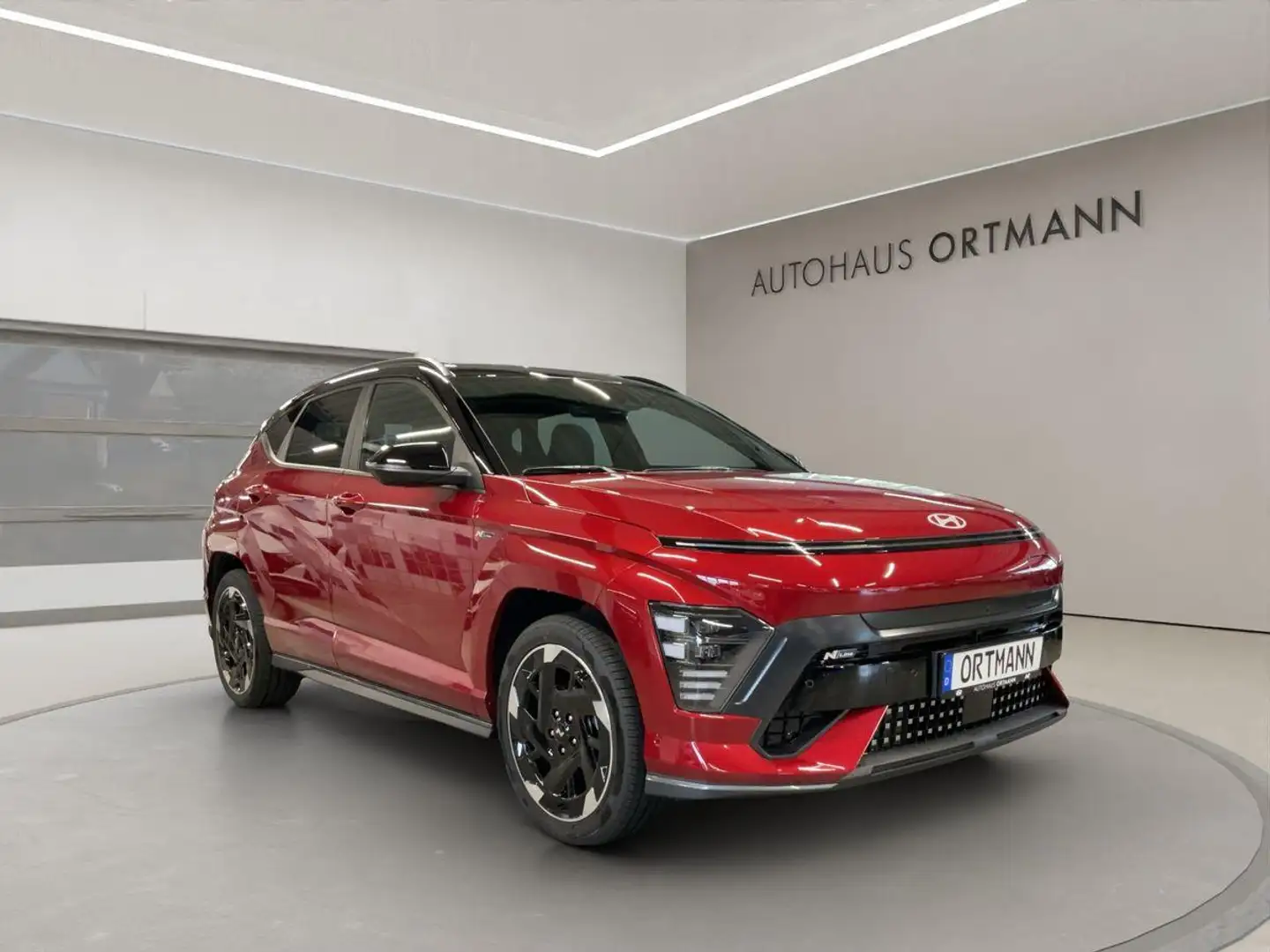 Hyundai KONA 'N-Line X' 65 kWh (204 PS) 2WD Rot - 1