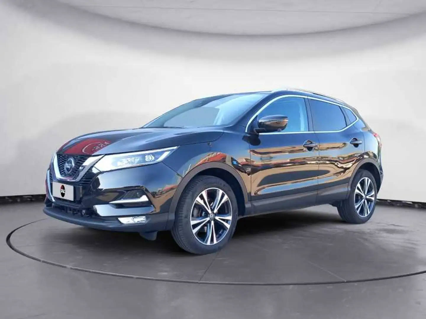 Nissan Qashqai 1.3 dig-t N-Connecta 140cv Nero - 1