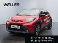Toyota Aygo X Teamplayer *ACC*CarPlay*CAM*SHZ*Bi-Tone* Rosso - thumbnail 1