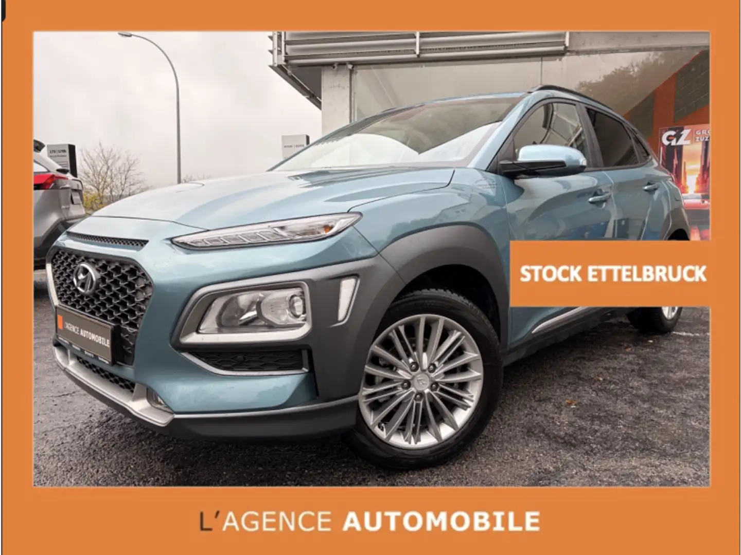 Hyundai KONA 1.0 120cv Boite Manu - Garantie 12 Mois Vert - 1