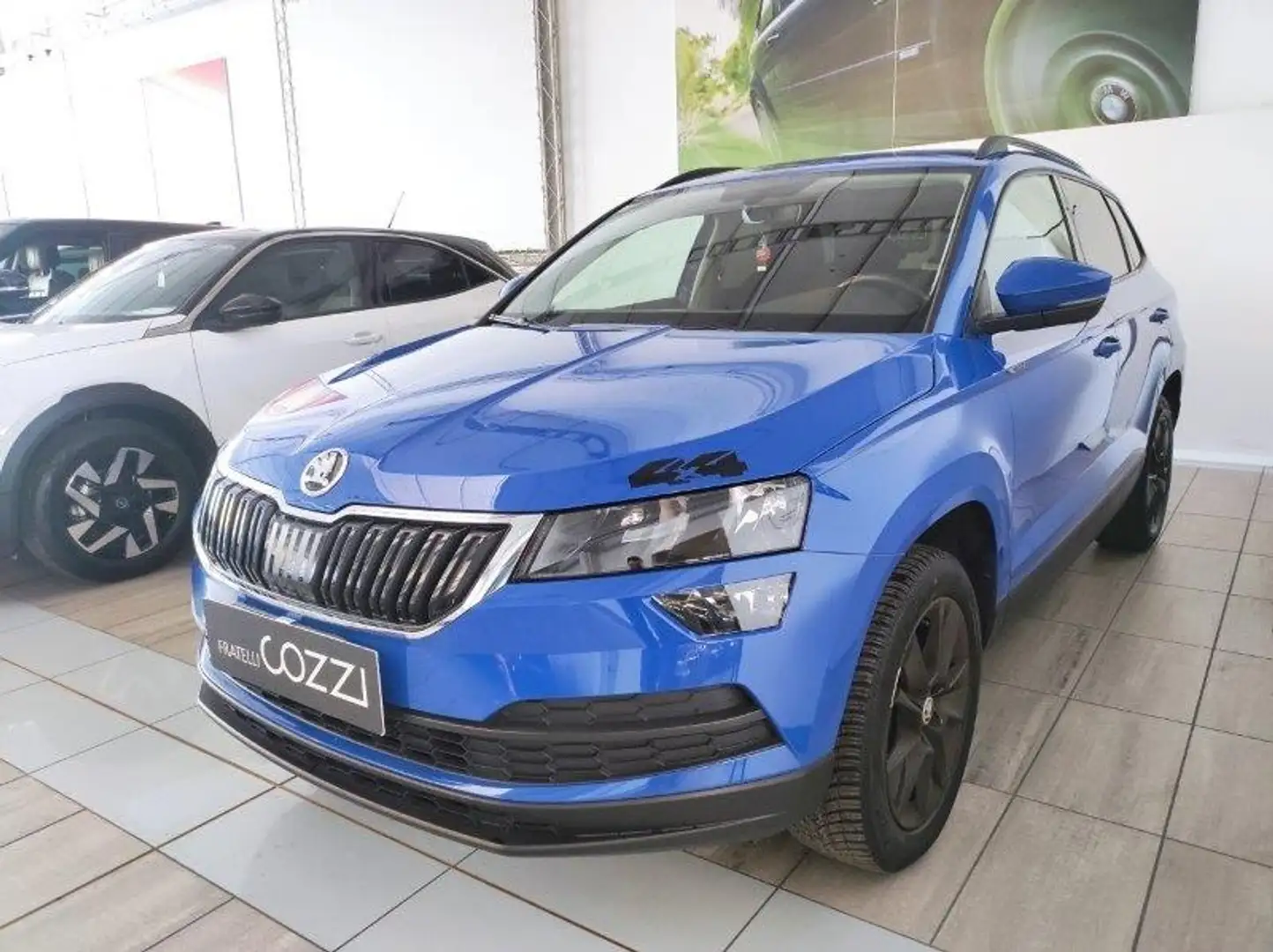 Skoda Karoq - Karoq 1.5 TSI ACT Sportline Modrá - 2