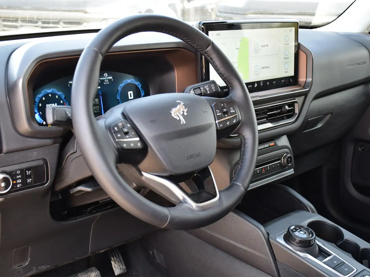 Ford Bronco Sport снимка Ford Bronco Sport
