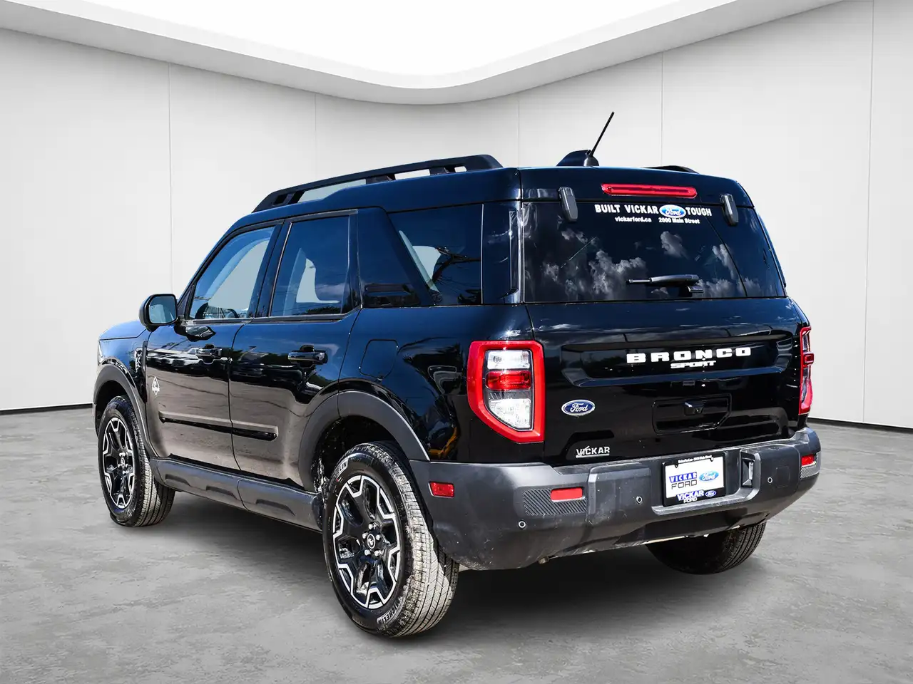 Ford Bronco Sport снимка Ford Bronco Sport