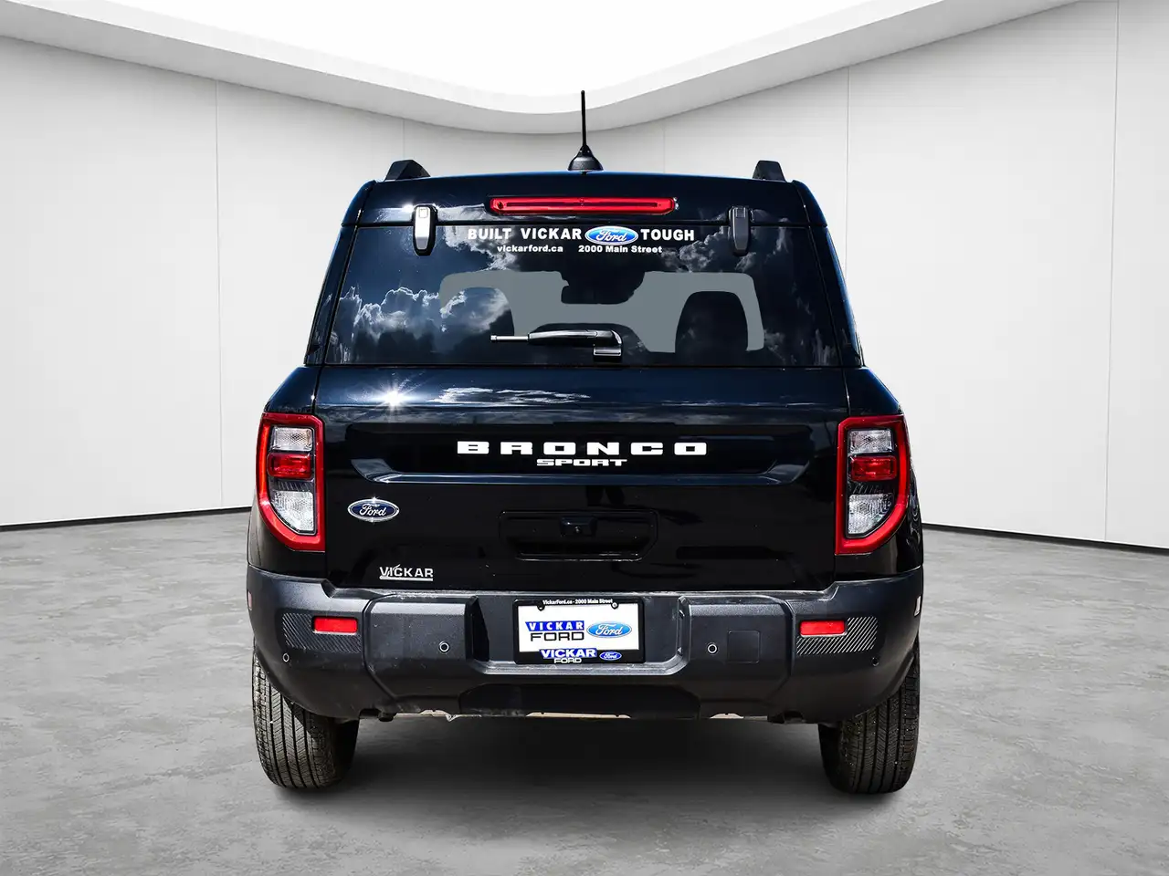 Ford Bronco Sport снимка Ford Bronco Sport
