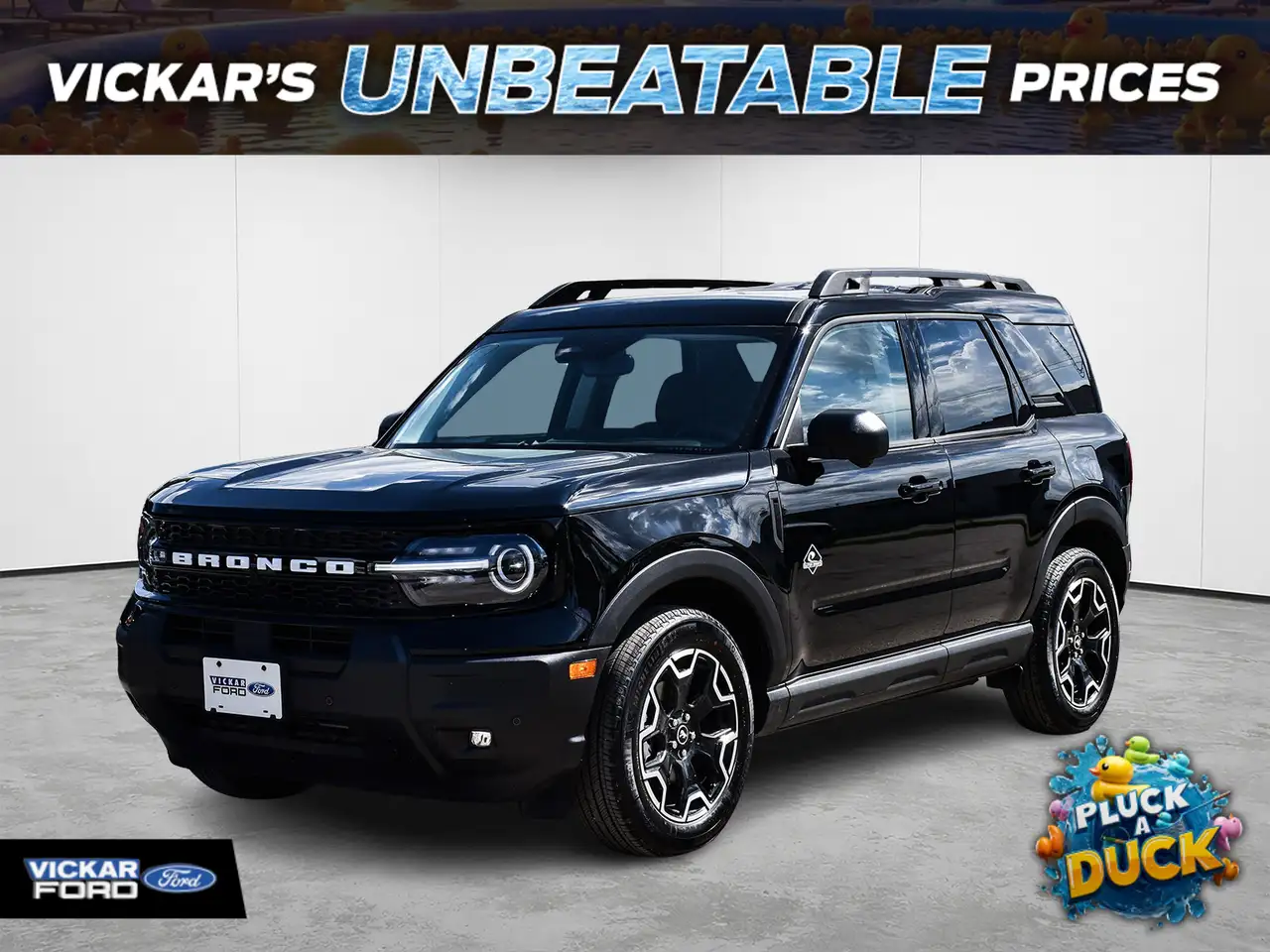 2025 Ford Bronco Sport