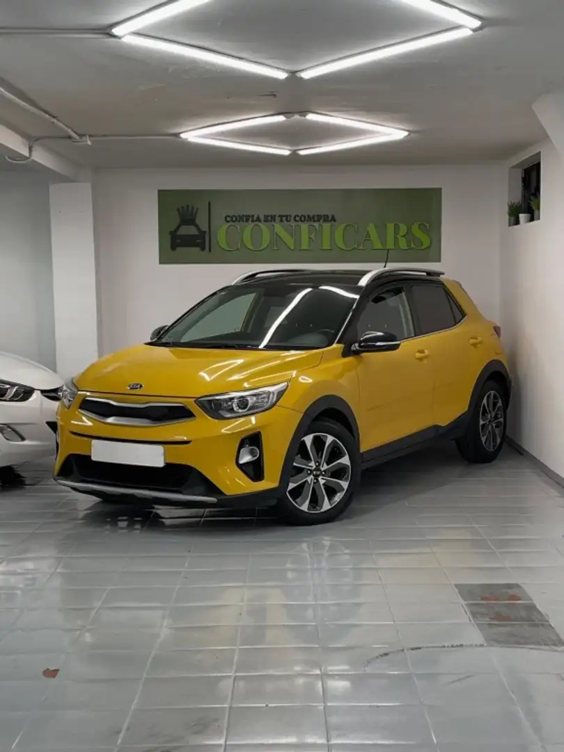 Kia Stonic 1.0 T-GDi Eco-Dynamic Drive 120 Jaune - 1