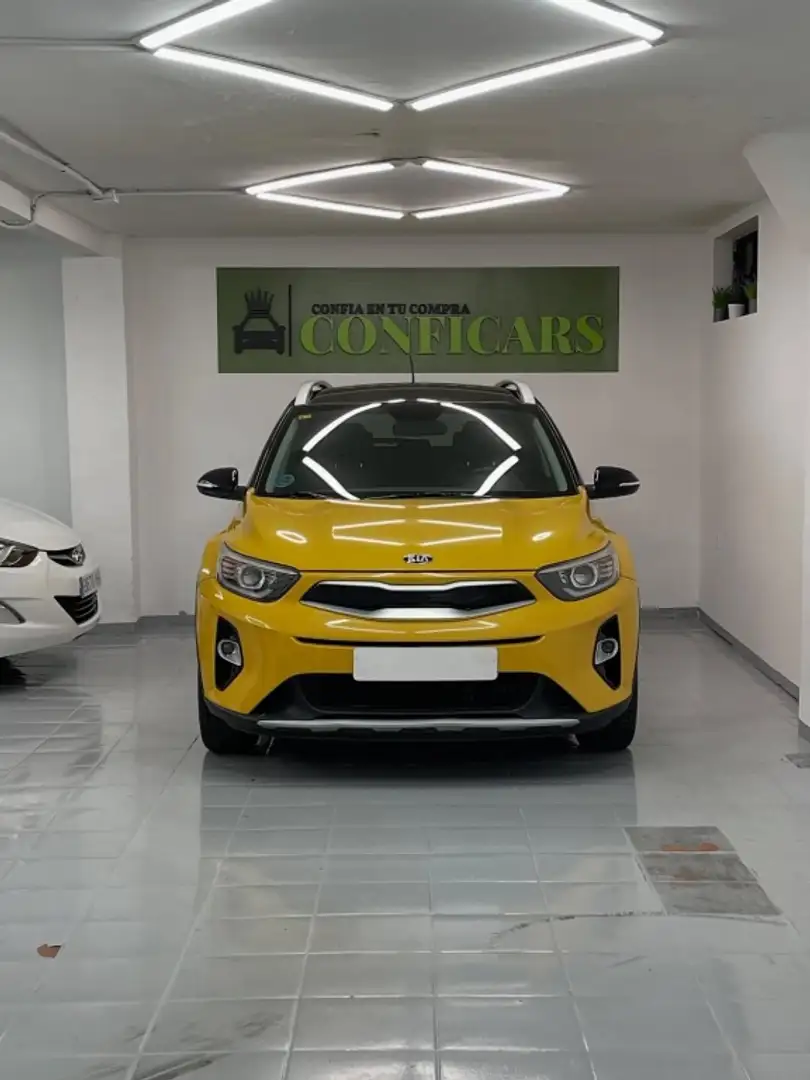 Kia Stonic 1.0 T-GDi Eco-Dynamic Drive 120 Jaune - 2