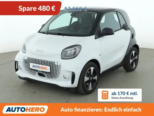 Smart ForTwo electric drive 60 kW passion Aut.*LED*TEMPO*CAM*