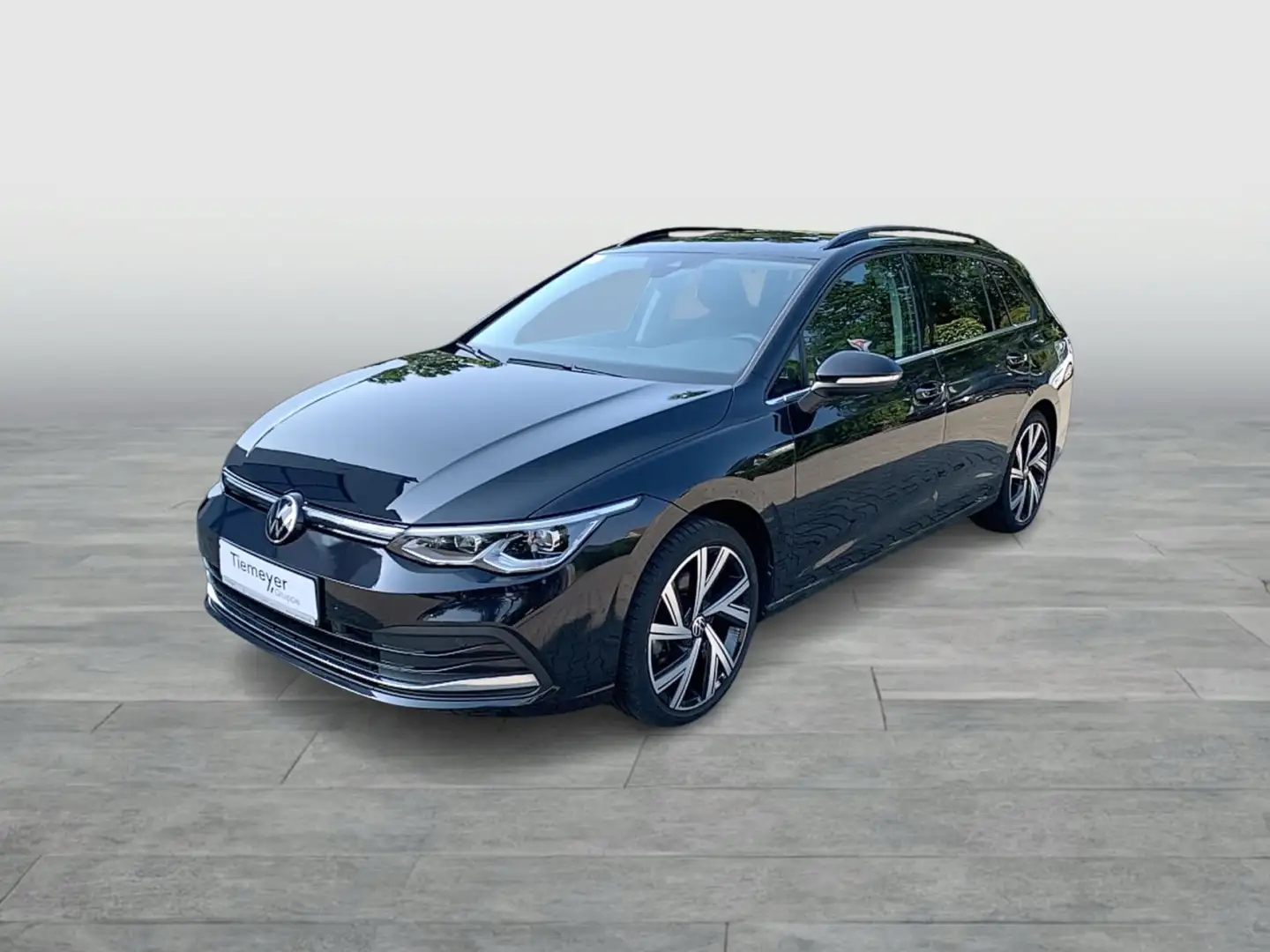 Volkswagen Golf Variant 2.0 TDI DSG STYLE LM18 AHK ASSIST N Schwarz - 2