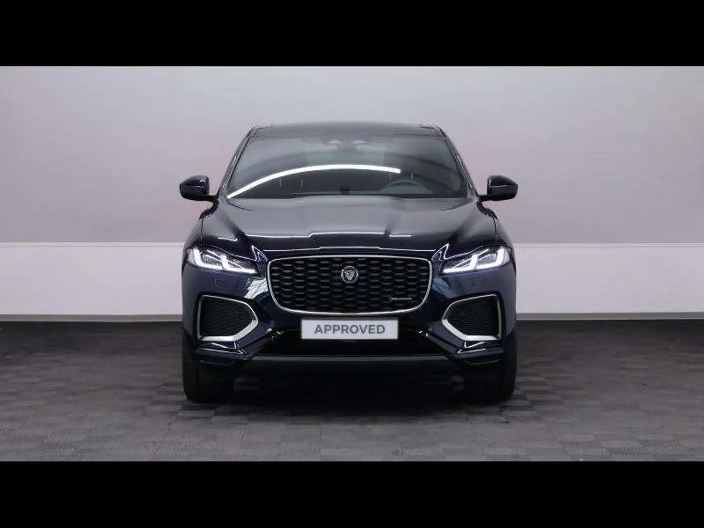 Jaguar F-Pace D200 R-Dynamic S AWD Auto. Bleu - 2