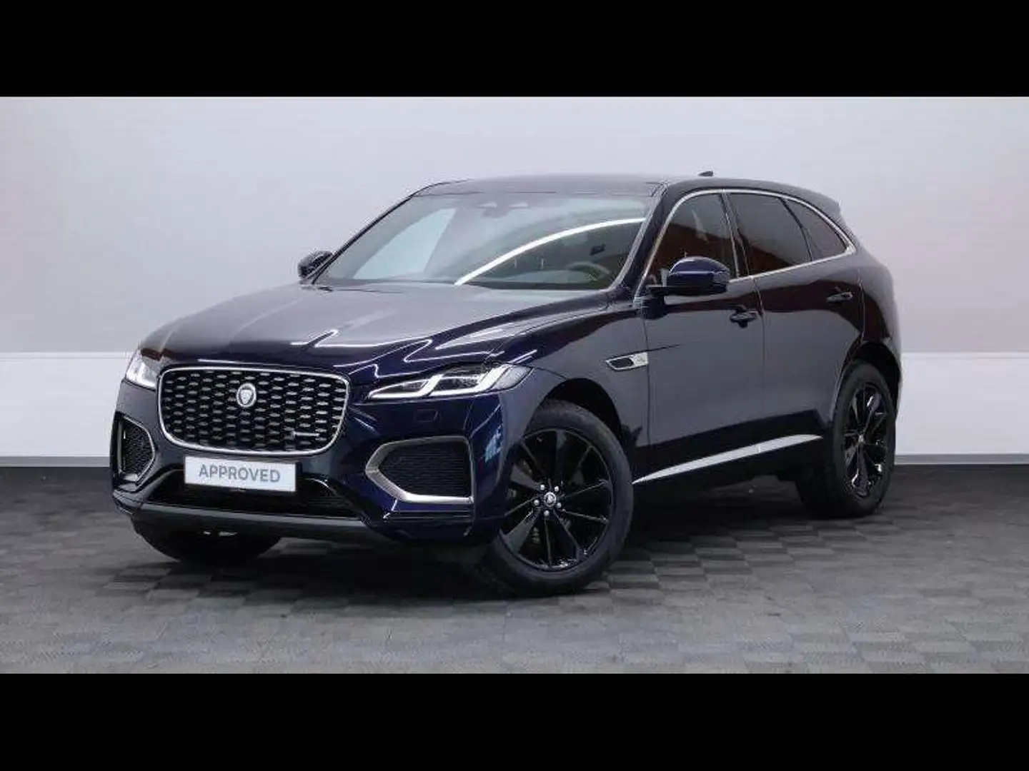 Jaguar F-Pace D200 R-Dynamic S AWD Auto. Bleu - 1