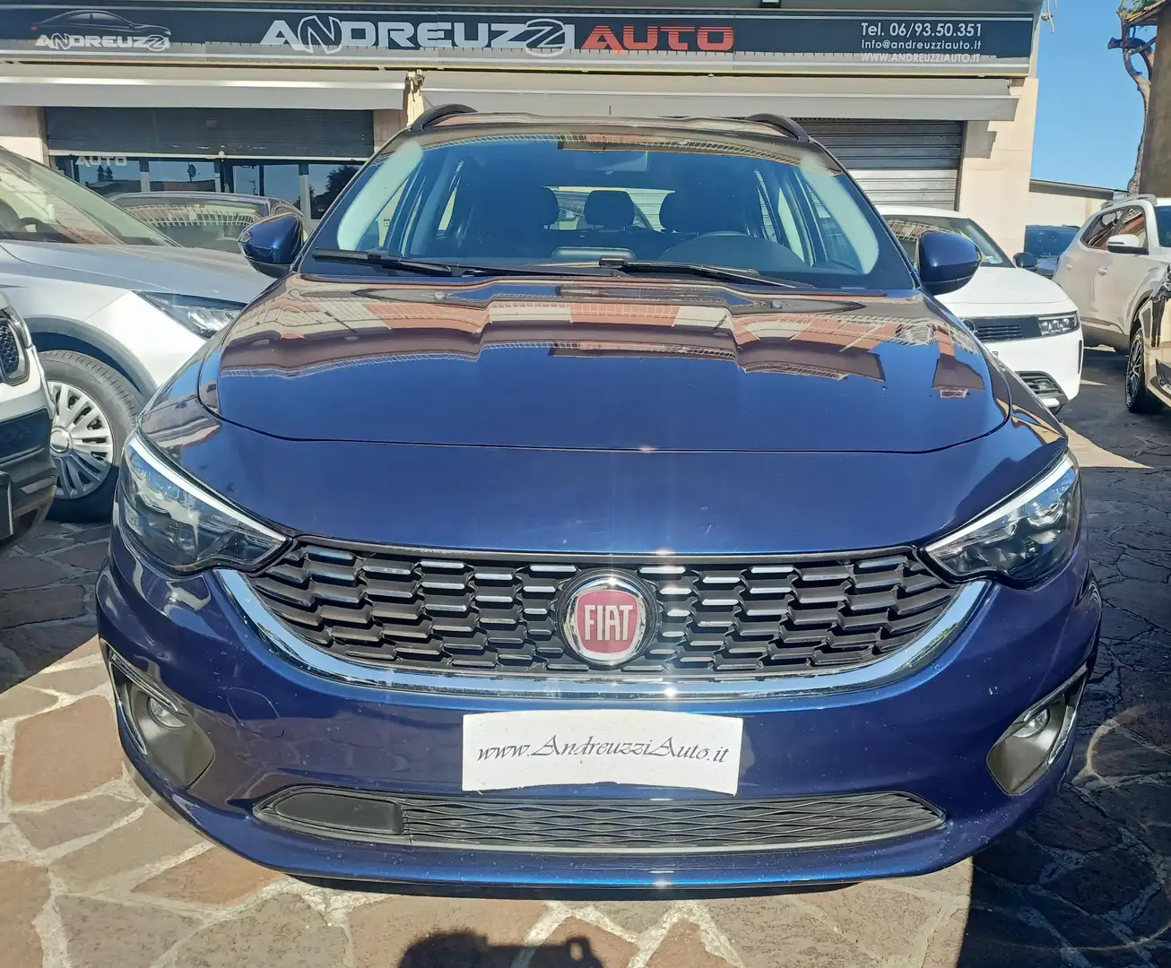 Fiat Tipo SW 1.6 mjt Business s&s Automatica(Prezzo Reale) Bleu - 2