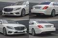 Mercedes-Benz S 500 *AMG 63!4M/Kino/Lang! President-4! BRD* Blanc - thumbnail 6