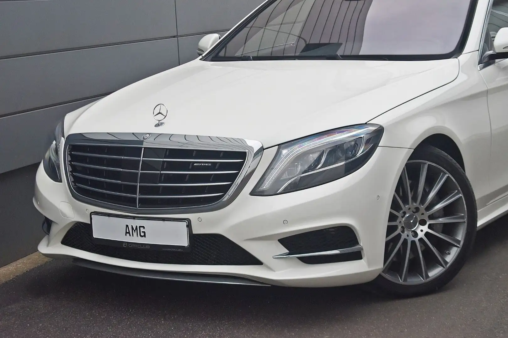 Mercedes-Benz S 500 *AMG 63!4M/Kino/Lang! President-4! BRD* Blanc - 1