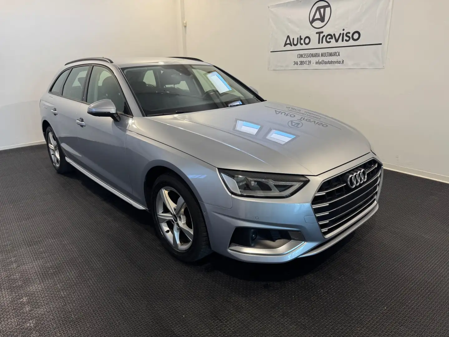 Audi A4 35 TDI/163 CV S tronic Business Advanced Grigio - 1
