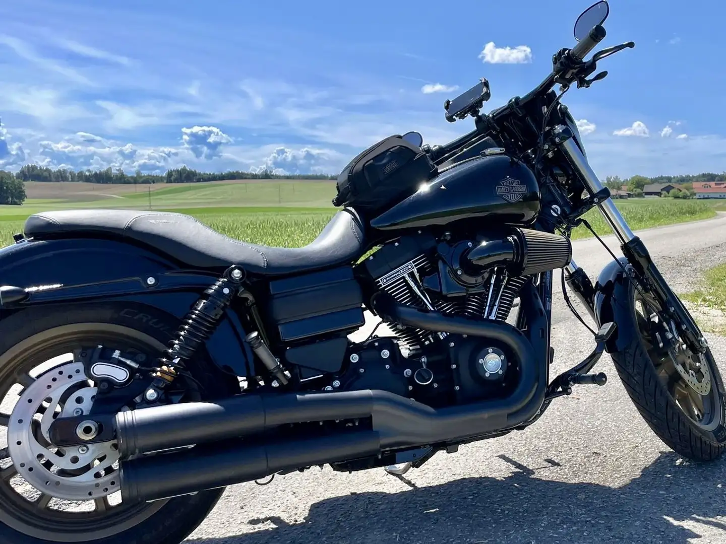 Harley-Davidson Lowrider S FXDLS Dyna 110cui Screaming Eagle Noir - 2