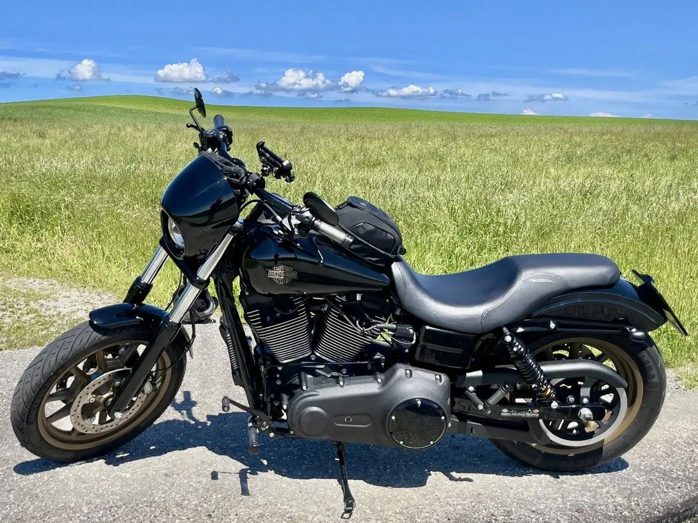 Harley-Davidson Lowrider S FXDLS Dyna 110cui Screaming Eagle Noir - 1